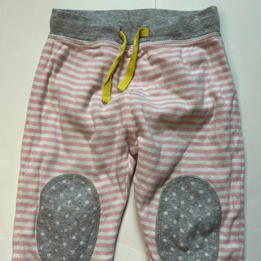 Baby Boden Reversible Striped Patchwork Pants 18-24M